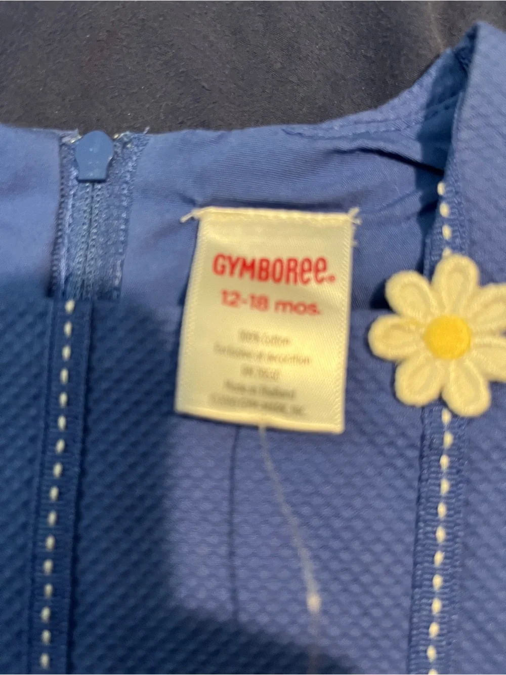 Gymboree sleeveless line